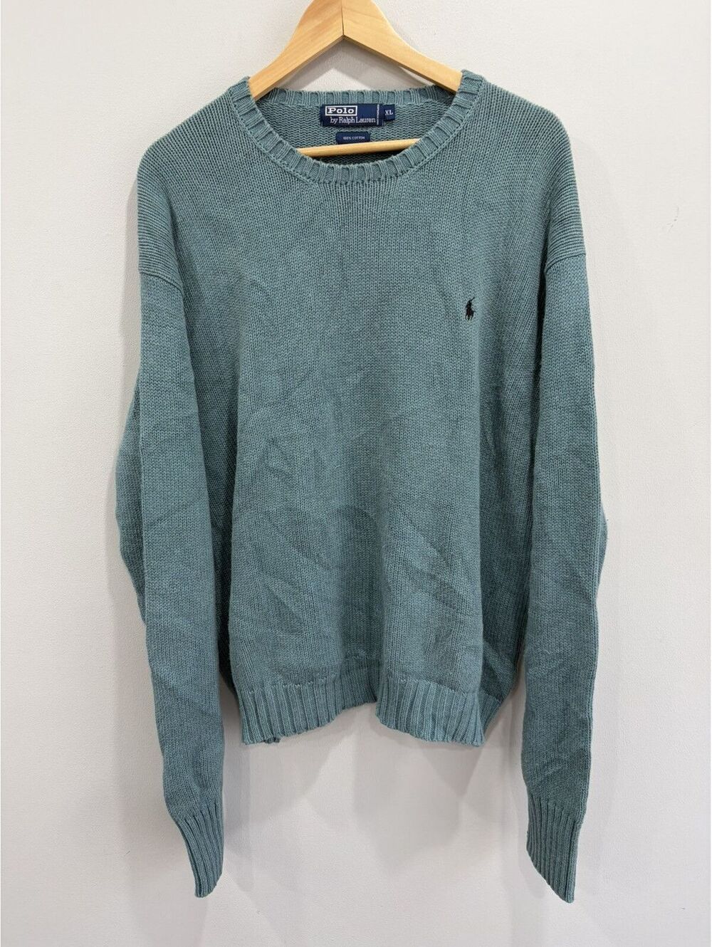 Vintage Ralph Lauren Polo Knit Sweater Crewneck